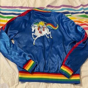 NWT Unique Vintage Rainbow Brite Jacket